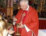 Slika Župa svetih Kuzme i Damjana i brojni članovi HKLD-a proslavili svoje nebeske zaštitnike